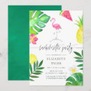 Search for pineapple hens party invitations Summer