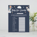 Search for space baby shower games Gender neutral