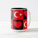 Search for turkish flag mugs Turks