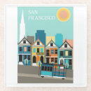 Search for san coasters Cable car