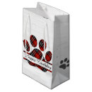 Search for paw print gift bags Cat