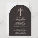 Search for rustic confirmation invitations Elegant