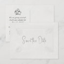 Search for embossed wedding save the dates Ivory
