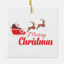Search for reindeer sleigh christmas tree decorations Winter