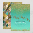 Search for mermaid pool party invitations Summer