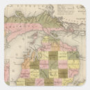 Search for michigan map stickers Colour