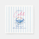 Search for crab napkins Coastal