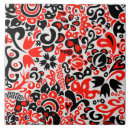 Search for ethnic tiles Abstract