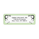 Search for school nurse return address labels Physician assistant
