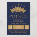 Search for royal baby boy shower invitations Gold