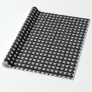 Search for skull and crossbones wrapping paper White
