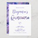 Search for purple gold white invitations Trendy