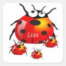 Search for lady beetle stickers Cute