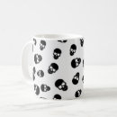 Search for skull pattern mugs Horror