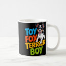 Search for toy fox terrier mugs Pet