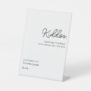 Search for kid wedding signs Black and white