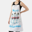 Search for snowmen aprons Merry christmas