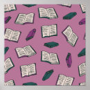 Search for library decorations posters Bookshelf