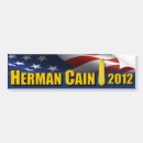 Search for herman 2012 bumper stickers Republican