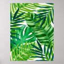 Search for tropical leaves posters Palms