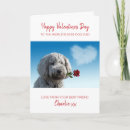 Search for dad valentines day cards From the dog