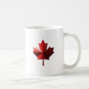 Search for maple leaf flag mugs Canada