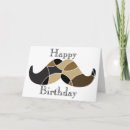 Search for mustache birthday cards Happy