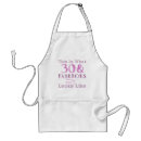 Search for 30 aprons Thirtieth