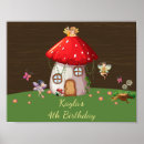 Search for woodland birthday posters Enchanted forest