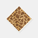 Search for giraffe print napkins Birthday