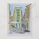 Search for nice france postcards Watercolor