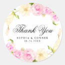 Search for floral wreath round stickers Summer