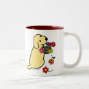 Search for cartoon flowers mugs Dog