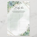 Search for baby items invitations Greenery