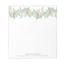 Search for christmas business notepads Simple