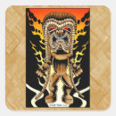 Search for hawaiian tiki stickers Tattoo