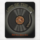 Search for vinyl record mousepads Music