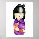 Search for japanese dolls posters Kimono
