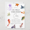Search for aquarium fish birthday invitations Summer