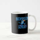 Search for badminton racket mugs Shuttle
