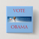 Search for obama campaign badges Vote
