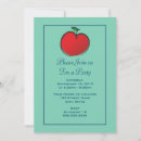 Search for red apple invitations Fruit