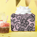 Search for black lace wrapping paper Design