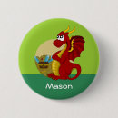 Search for dragon design badges Cute