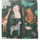 Search for exotic shower curtains Animals