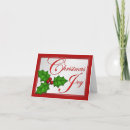 Search for no leaves christmas cards Holly