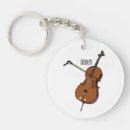 Search for cello key rings Cellist