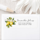 Search for lemon return address labels Leaves