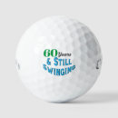 Search for 60th golf balls Birthday