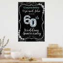 Search for 60th anniversary posters Silver